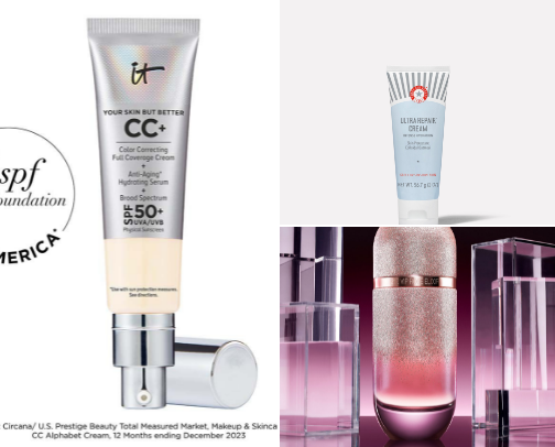 Cosmetics ✨My holy grail for a flawless, skin! cover photo collage