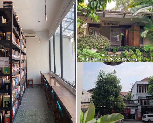 Best Book Cafes in Indonesia Every Bibliophile Needs to Visit Once cover photo collage