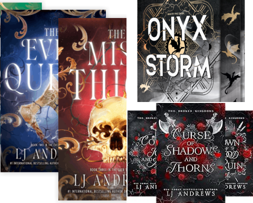 2025 Reading Challenge cover photo collage