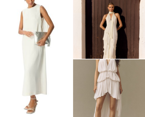 Welcome Party Bridal Dresses cover photo collage