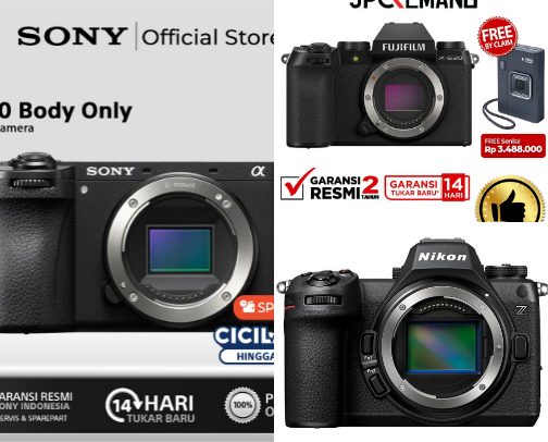 Best Hybrid Cameras for Photos and Videos cover photo collage