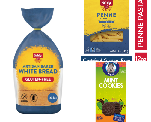 Gluten-Free Pantry Staples for a Celiac Household That Actually Taste Good cover photo collage