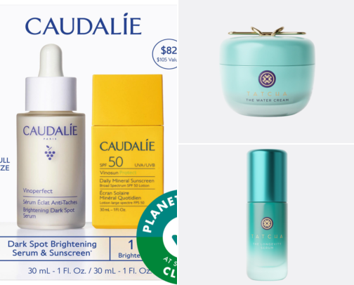 Skincare 40 to 60 cover photo collage