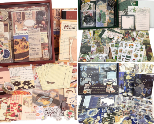 Journaling cover photo collage