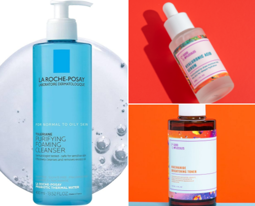 Skin Care 🧴 cover photo collage