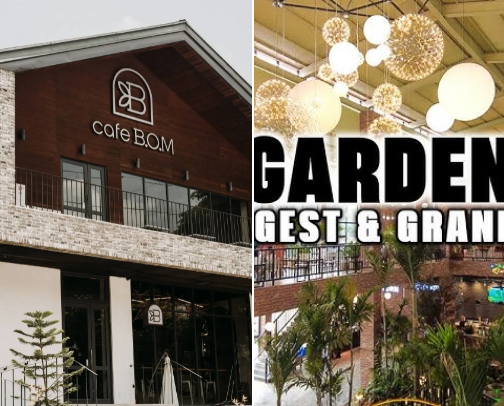 Go-to Pampanga Cafes cover photo collage