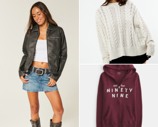 Cute fall outfits cover photo collage
