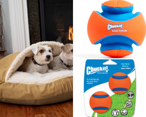 Pet Essentials for High Energy Breeds (GSP) cover photo collage