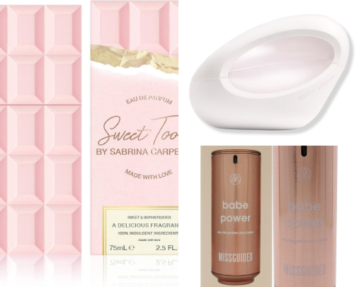 Perfumes cover photo collage