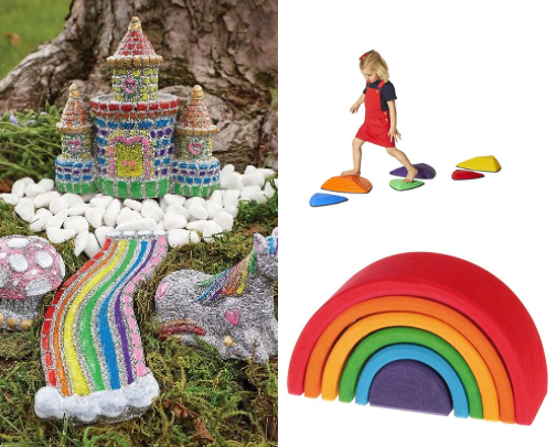 Boosting kids play and imagination! cover photo collage