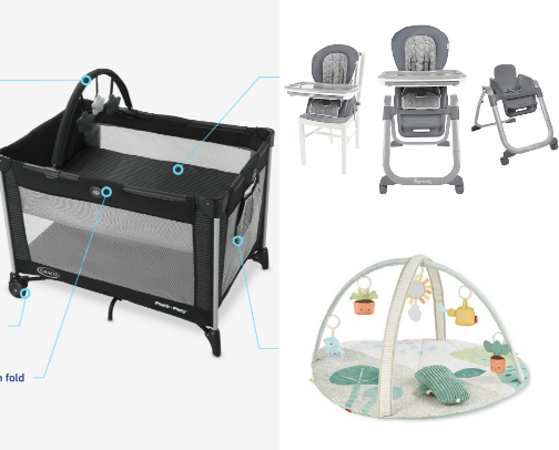 Ultimate Baby Essentials Checklist: Must-Have Items for the First Year cover photo collage