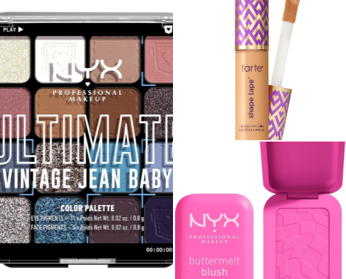 My makeup favorites cover photo collage