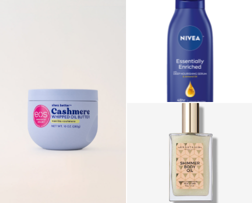 Body care favorites 💛 cover photo collage