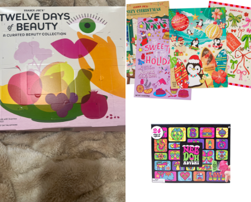 Favorite Advent Calendars for Teens cover photo collage