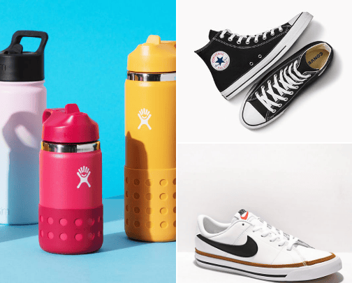 Back to School cover photo collage