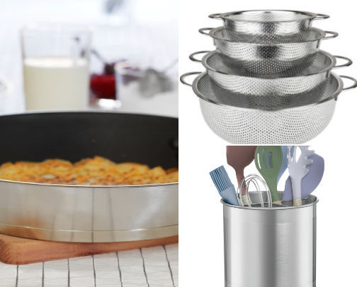 Kitchen Must Haves cover photo collage