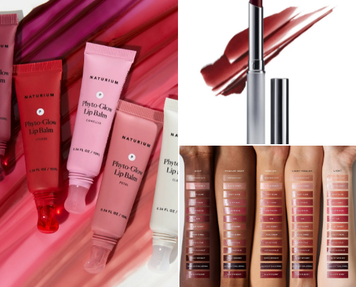 favorite lips! cover photo collage