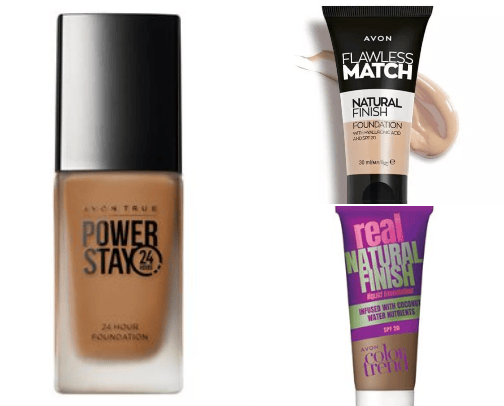 Avon cover photo collage