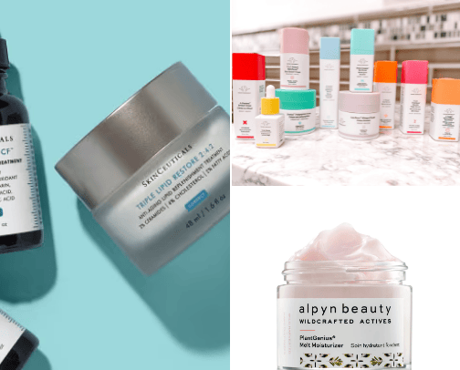 choose your skincare cover photo collage