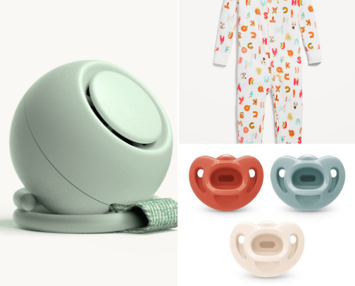 Baby products that saved us the first year cover photo collage