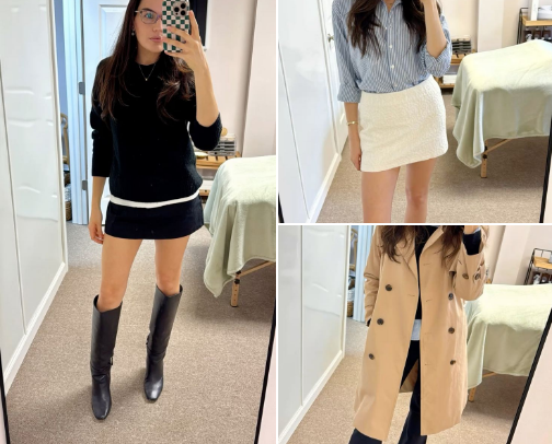 Behind the Glow: My Favorite Brands For Workday Fits💼 cover photo collage