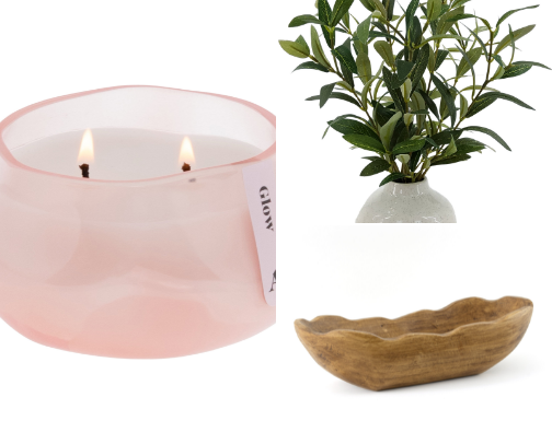 Walmart Spring Decor cover photo collage