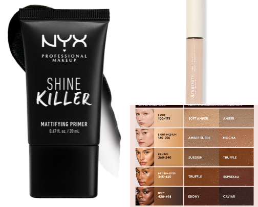 Drugstore Makeup Favorites cover photo collage