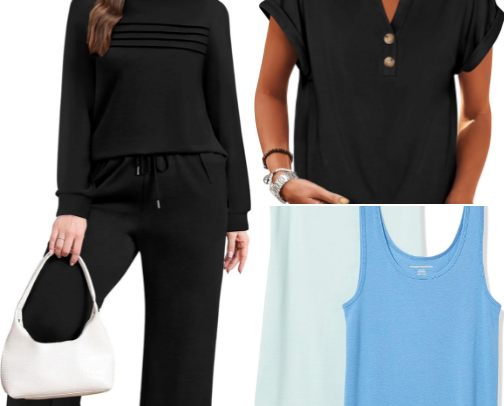 Timeless & Casual Fashion — Effortless Outfit That Never Goes Out of Style cover photo collage
