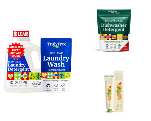 My First Non Toxic Swaps cover photo collage