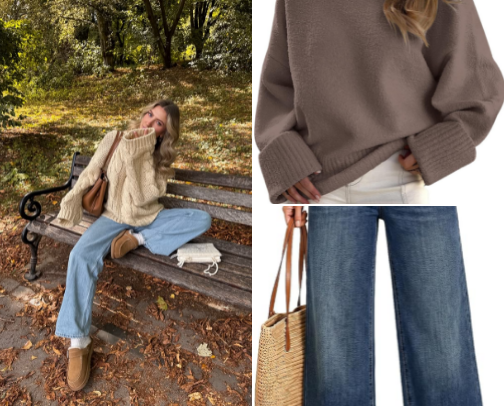 Affordable & Chic Amazon Fall Fashion cover photo collage
