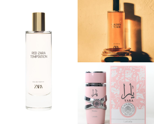 Perfumes that smell luxurious 💞 cover photo collage