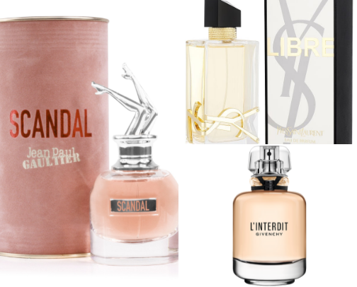 Favourite Fragrances cover photo collage