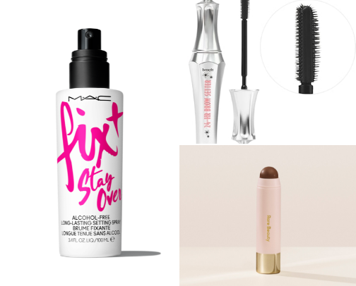 My fav beauty recs drug store and high end !! cover photo collage