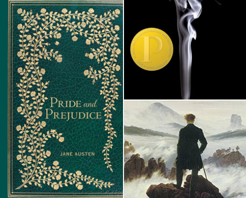 Books I’d Save from a Burning Library cover photo collage