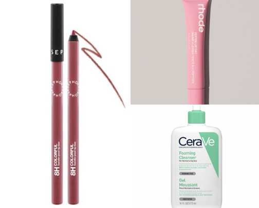 My favorite beauty recs cover photo collage