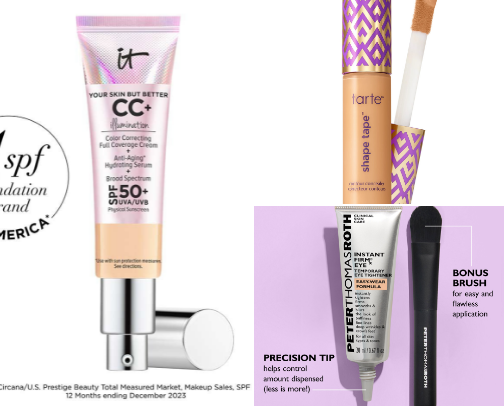 My favorite beauty recs cover photo collage