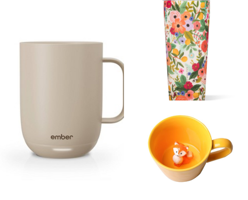 What I drink a ridiculous amount of coffee out of cover photo collage