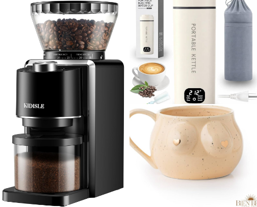 ☕✨ All Things Coffee Lovers cover photo collage