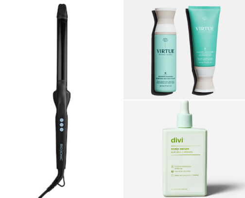 Products I use for those lucious locks!! cover photo collage