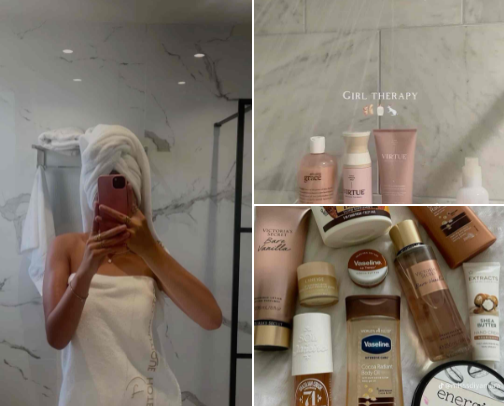 Best products for soft smooth skin cover photo collage