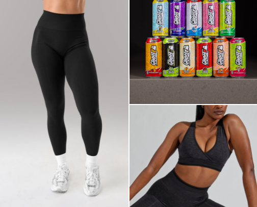 Workout Essentials cover photo collage