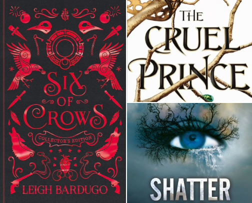✨The BEST popular fantasy books ✨ cover photo collage