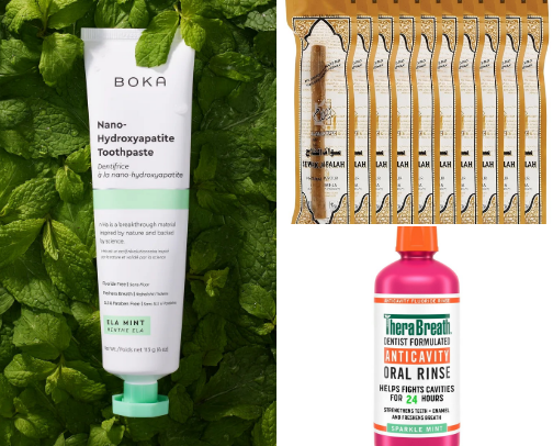 Oral care 🦷🪥 cover photo collage