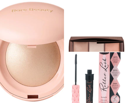 My favorite beauty recs cover photo collage