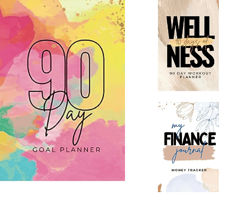 Staying Organized & Motivated cover photo collage