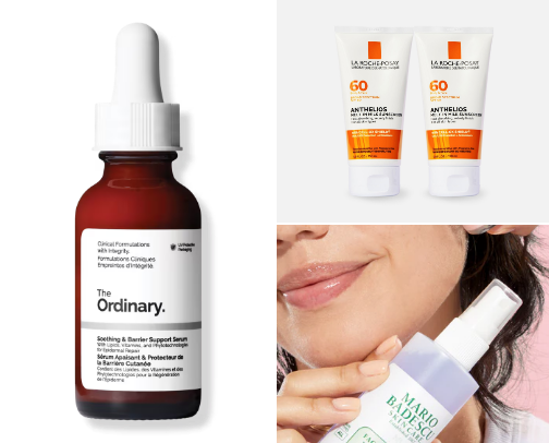Skincare Musthaves cover photo collage