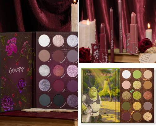 COLOURPOP DROPS! cover photo collage