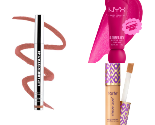Beauty/Makeup items I can’t live without 💋 cover photo collage