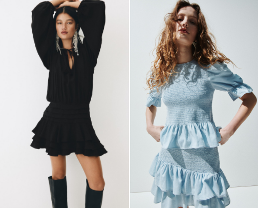 Mes coups de coeur - Mode femme H&M cover photo collage