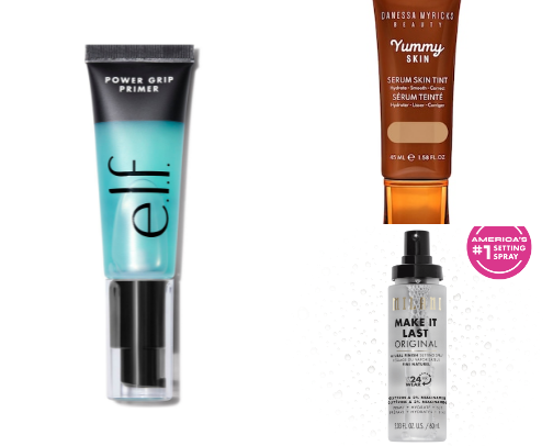 My makeup must-haves cover photo collage